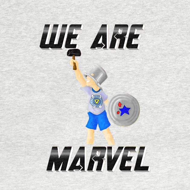 We Are Marvel Pod (Just Justin) by We Are Marvel Pod